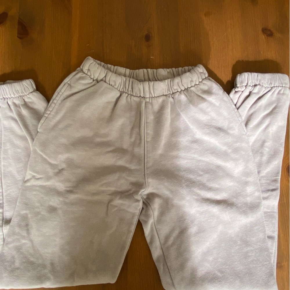Rosa Brandy Melville Sweatpants